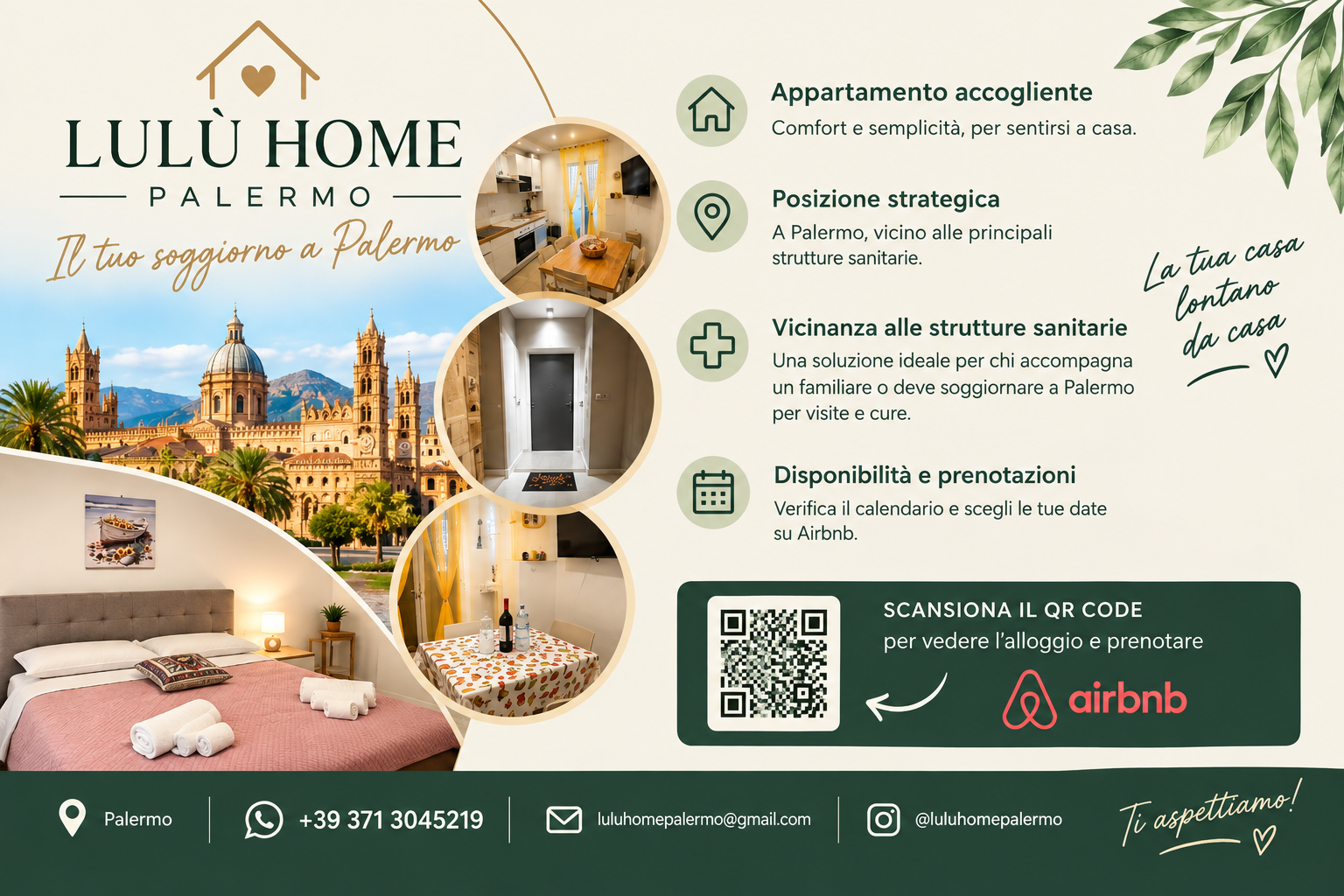 Volantino della casa