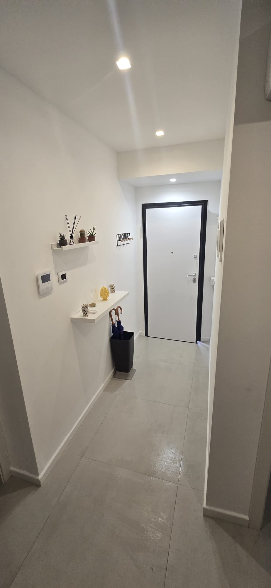 Ingresso della casa
